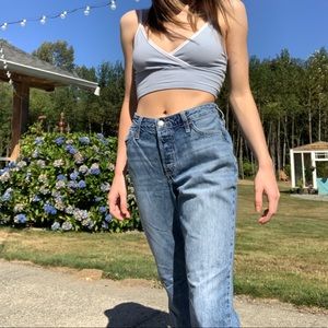 Hollister Vintage high rise straight jeans W28 L27
